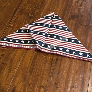Longaberger‎ All American napkin / basket liner 16” square